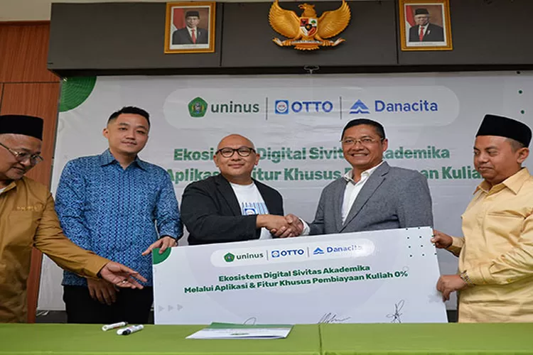OTTO Bersama Danacita dan UNINUS Perluas Kerjasama dalam Hal Digitalisasi (dok OTTO)