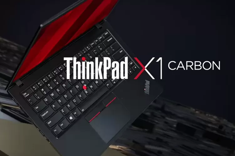 Ilustrasi laptop untuk kerja Lenovo ThinkPad X1  (Tangkapan Layar Youtube Lenovo )