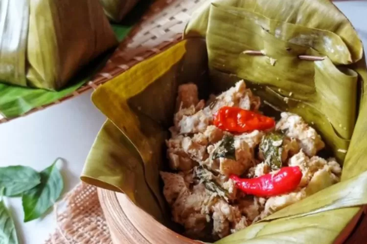 Resep botok Teri Tempe. Foto/Instagram (Foto/Instagram)