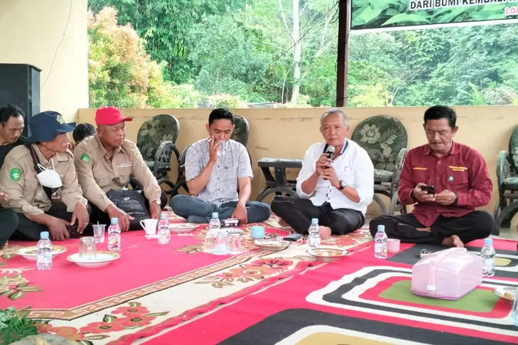 Wakil Ketua DPRD Kaltim Muhammad Samsun hadiri penyuluhan pertanian di Kukar, Selasa 31 Januari 2023. (DPRD Kaltim)