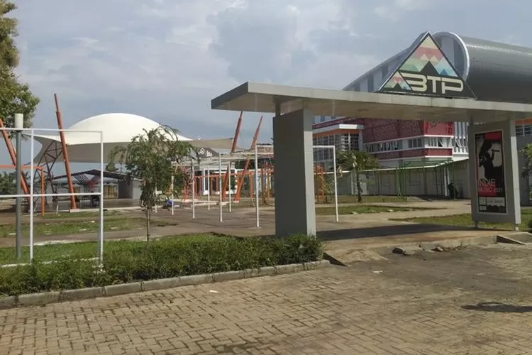 Bazar Bisnis Center Batang Teras Pandawa. (Muslihun/Kontributor Batang)