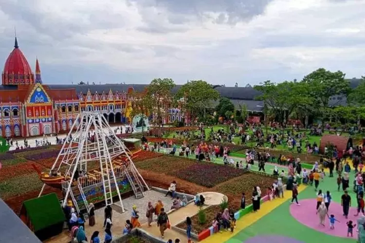 Objek wisata yang tengah naik daun Jans Park Jatinangor kini banyak menambah wahana baru
