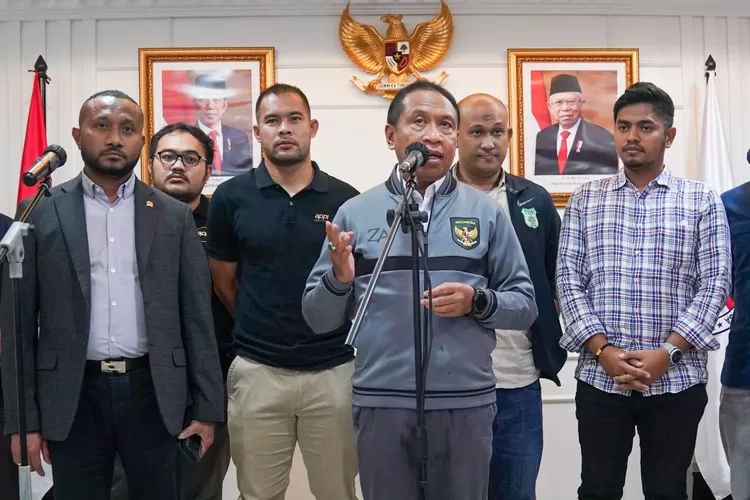 Menpora RI, Zainudin Amali.