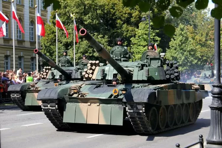 Tank Tempur PT-91 (Military Today)