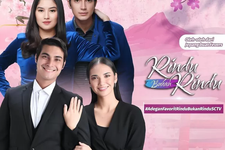 Sinetron Rindu Bukan Rindu Pertama Kali Tayang. (Gorajuara/ dok: Instagram/ @sctv)