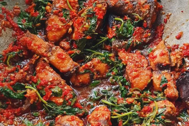 Resep tongkol balado. Foto/Instagram (Foto/Instagram)