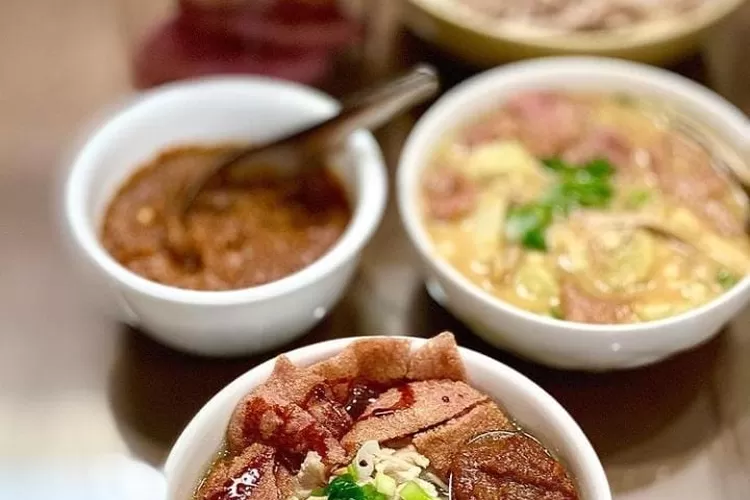 Berikut resep dan cara membuat sroto Sokaraja yang pedas dan manis. (Instagram.com/@nanjing_corner)