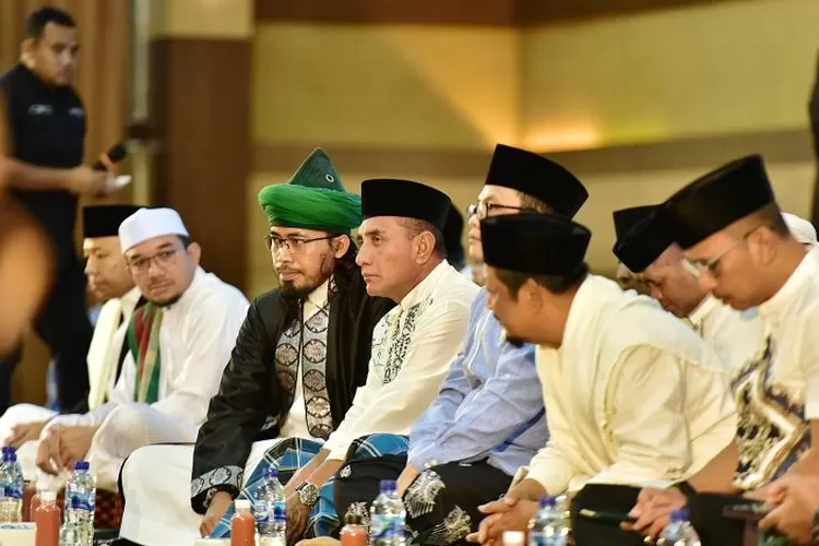 Ini pesan Gubernur Sumatera Utara Edy Rahmayadi kepada santri di acara Gebyar Sholawat Gema Santri Nusa (Dok. Pemprov Sumut)