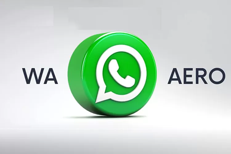 apk WhatsApp Aero (Ilustrasi)