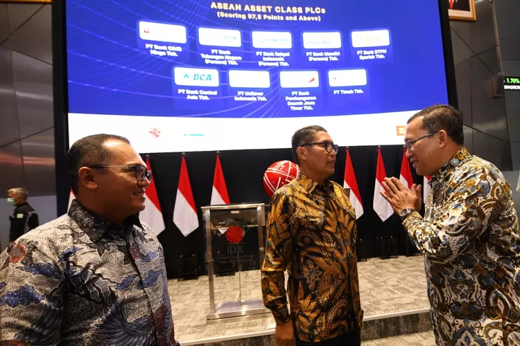 Direktur Utama Bank BTN Haru pada Peluncuran Roadmap Pasar Modal Indonesia 2023-2027 &amp; Pemberian apresiasi Hasil Penilaian ASEAN Corporate Governance Scorecard (ACGS) Tahun 2021 di Jakarta, Selasa 31 Januari 2023. (ayopontianak.com/dok. Bank BTN)