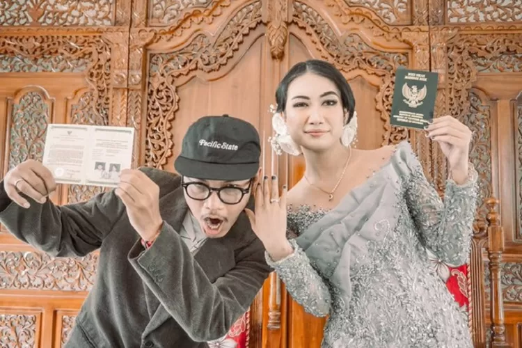 Nikah di KUA jadi pilihan banyak kalangan anak muda. (Twitter @odongpejjj)