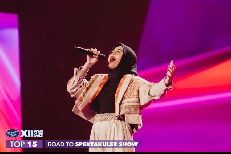 Lirik Lagu Masih Ada - 2D, Dibawakan Salma Indonesian Idol 2023 Dapat 5 Standing Ovation (IG @indonesianidol)