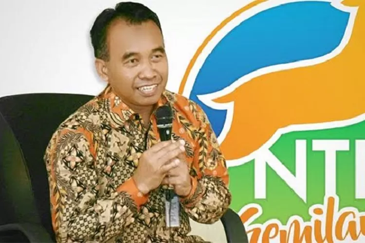 Kadis Kominfotik NTB Dr Najamuddin Amy, SSos, MM. (Suara Karya/istimewa)