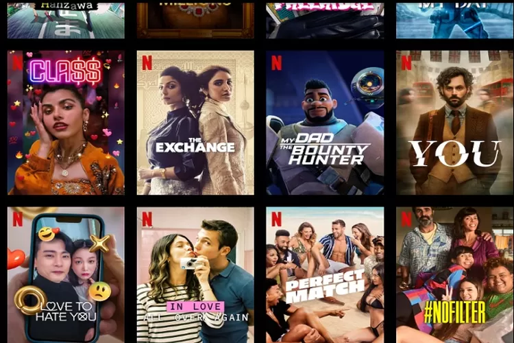 Rekomendasi 30 Series Terbaru Tayang di Netflix Februari 2023, YOU Season 4 Wajib Ditonton, Love to Hate You dan Series Menarik Lainnya (IMDb)
