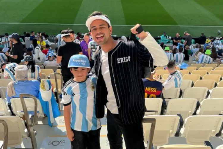 Raffi Ahmad sebut pernah menitipkan Rafathar kepanti asuhan. Foto/Instagram (Foto/Instagram)