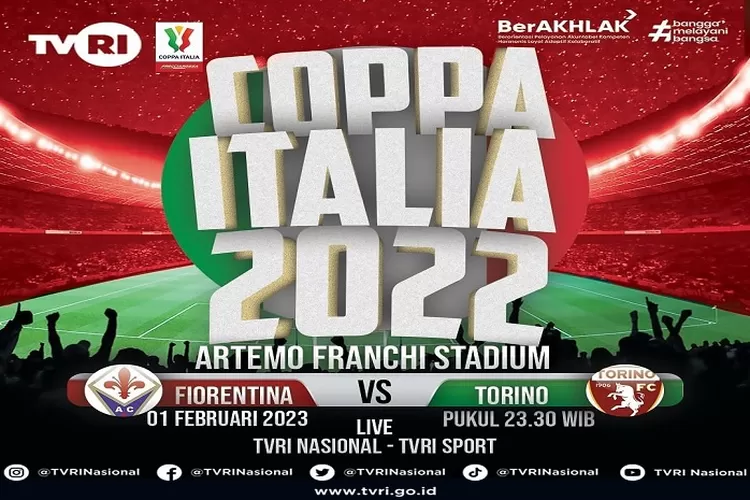 Prediksi Skor Fiorentina vs Torino di Perempat Final Coppa Italia 2023 Dini Hari, H2H Fiorentina Unggul Rekor Pertemuan ( www.instagram.com/@tvrinasional)
