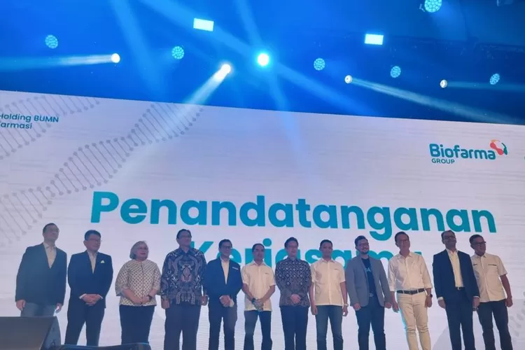 HUT ke-3 : Holding BUMN Farmasi Resmikan Logo Terbaru dan Luncurkan dua produk terbaru