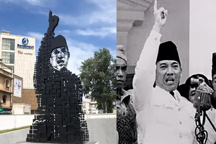 Puan Maharani ke Monumen Soekarno di Aljir: Bukti Kuatnya Persahabatan Indonesia-Aljazair (Twitter )