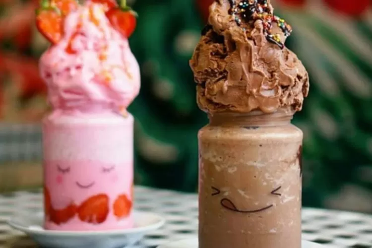 Resep smoothie strawberry. Foto/Instagram (Foto/Instagram)