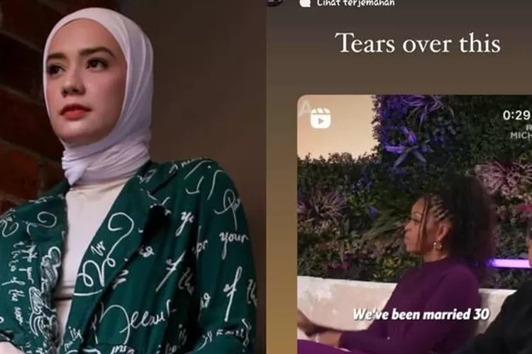 Beberapa kali Posting Kalimat Tentang Perjuangan Kehidupan Rumah Tangga, Putri Anne Istri Arya Saloka Meneteskan Air Mata Karena Hal Ini (Gorajuara/ dok: Instagram @anneofficial1990)