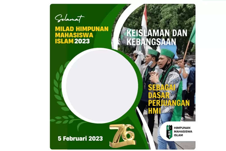 Link Download Twibbon Terbaru Milad Hmi Ke Cocok Dibagikan Februari Mendatang Kilat