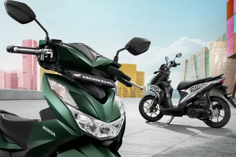 New Honda Beat Banyak Warna Baru Ada Hijau Siap Mengaspal Di