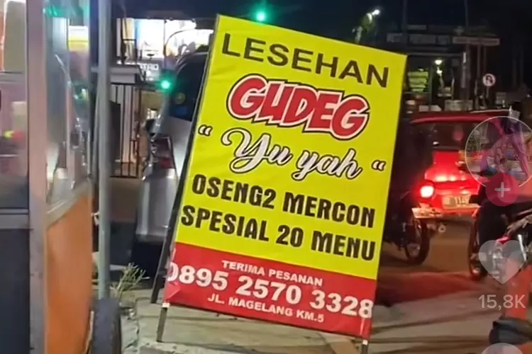 3 Spot Kuliner Malam di Jogja yang Murah dan Legendaris, Cocok untuk Mahasiswa dan Backpacker (Tangkapan layar TikTok @angelarossari)