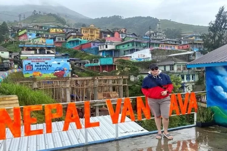 Nepal Van Java, rekomendasi tempat wisata di Jawa Tengah (Instagram @sefiana_wu)