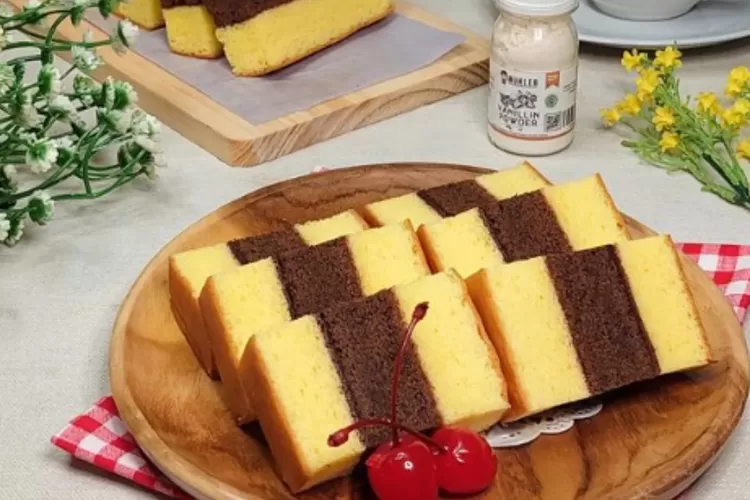 Resep kue lapis surabaya. Foto/Instagram (Foto/Instagram)