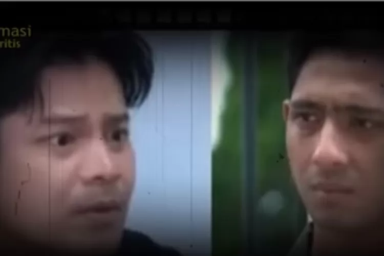 Momen Sinetron Ikatan Cinta, pertemuan antara Aldebaran dan Indra yang mirip dengan Roy (Screenshot Akun youtube Reporter Amatiran)