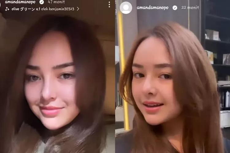 Amanda Manopo Hadir dengan Penampilan yang Makin Cantik,Mengobati Kerinduan Penggemar Ikatan Cinta!