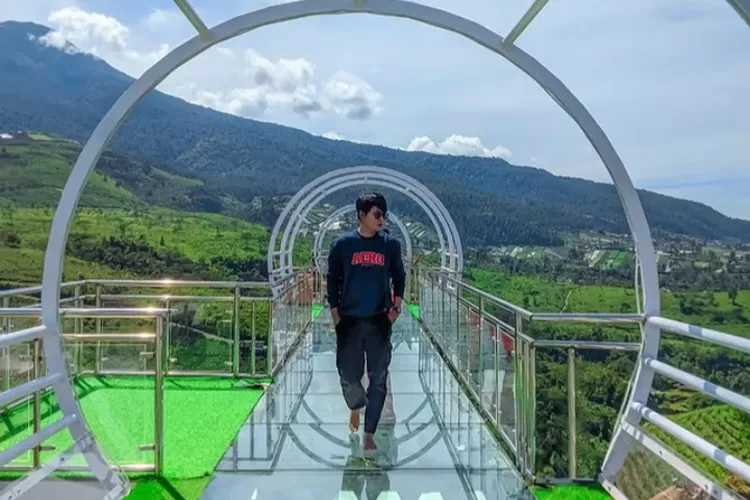 Rute perjalanan menuju Kemuning Sky Hills di Karanganyar Jawa Tengah (Instagram @hyoubie)