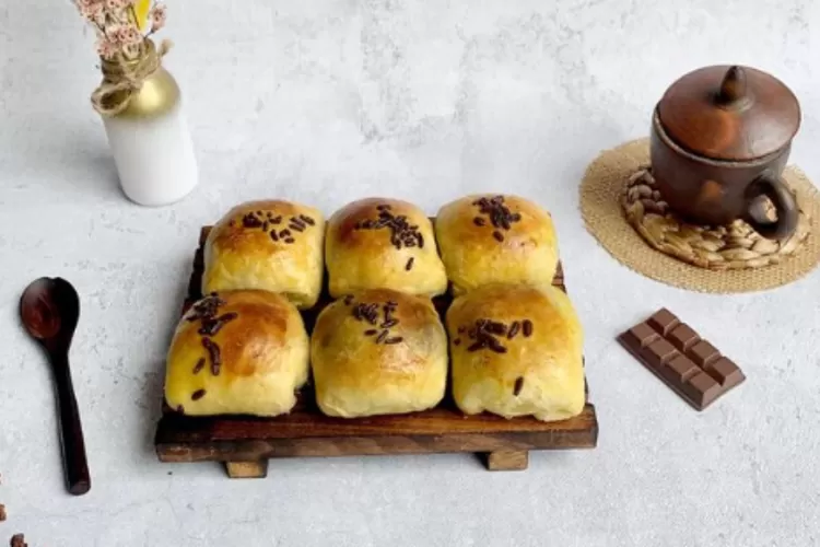 Resep roti sobek isi mentega. Foto/Instagram (Foto/Instagram)