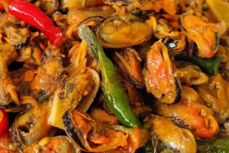 Resep oseng kerang cabai rawit. Foto/Instagram (Foto/Instagram)