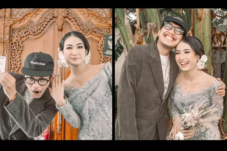 Serba-serbi Tren Nikah di KUA, Mulai dari Nikah Pakai Celana Jeans hingga Foto Berlatar Pohon Pisang (Twitter @odongpejjj)