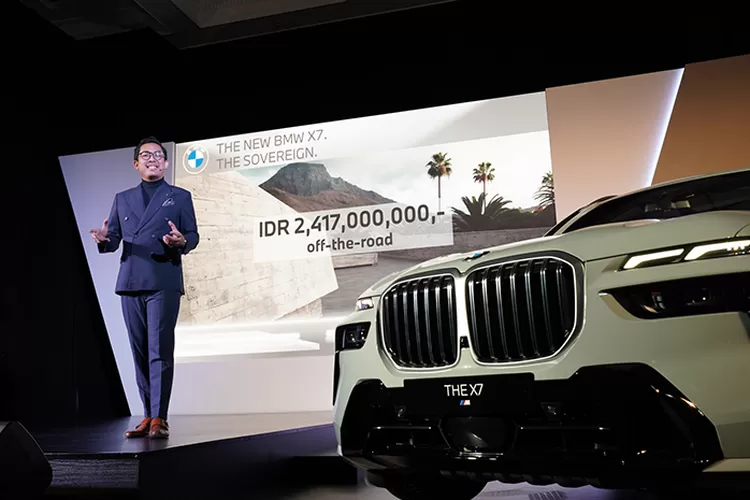 New BMW X7 dibanderol mulai Rp 2,4 Miliar (IST)