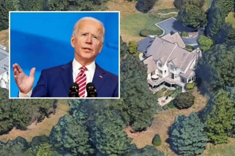 Potret rumah Joe Biden yang di geledah FBI (FOX)
