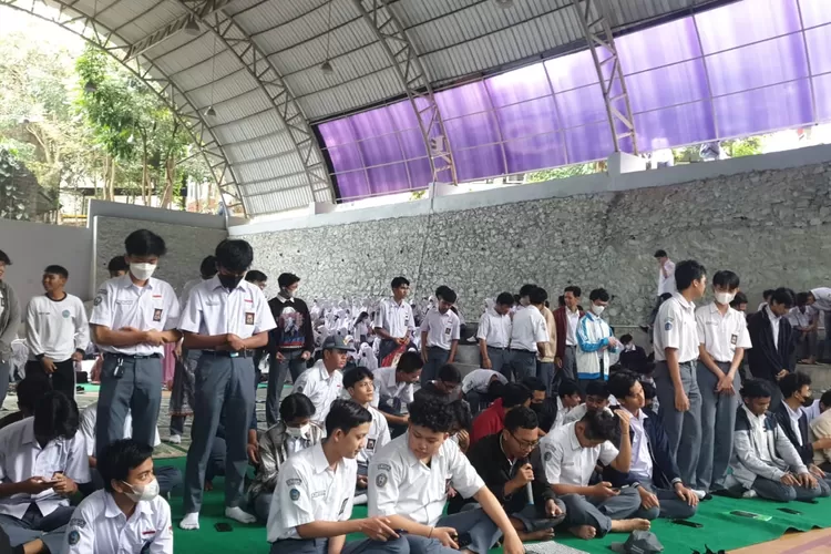 Pembiasaan Shalat Dhuha 12 Rakaat (GoraJuara.com/dok AKSI)