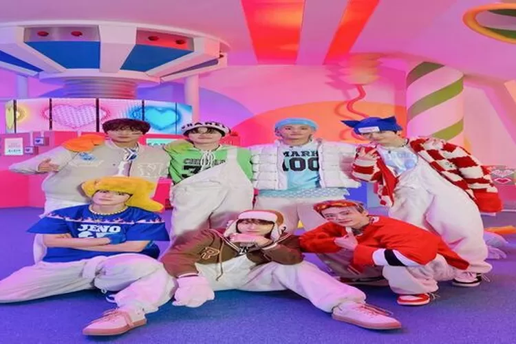 Candy, lirik lagu yang dipopulerkan oleh boygroup dari SM Entertainment, NCT Dream  (Instagram @nct_dream)