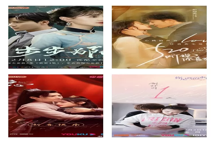 Rekomendasi 8 Drama China Terbaru Tayang Februari 2023 Genre Romance Dari Bride's Revenge, Back From The Brink Semuanya Seru Untuk Ditonton (Berbagai Sumber)