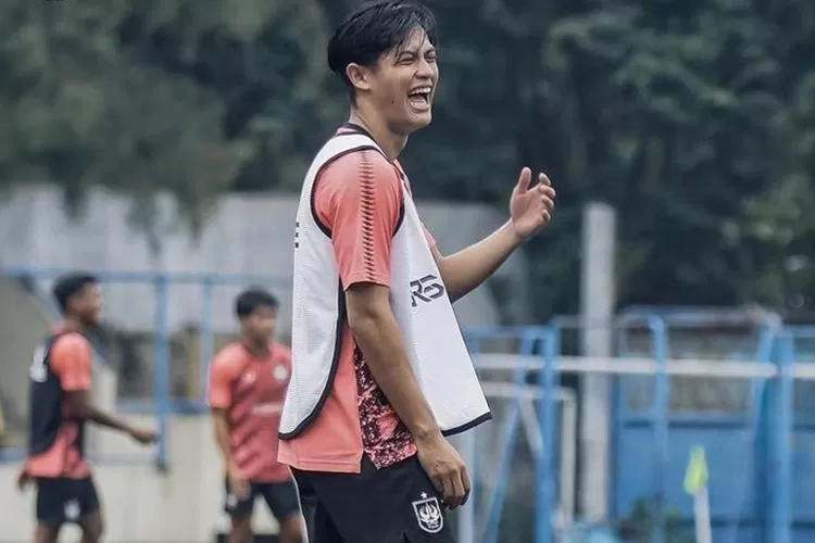Alfreanda Dewangga dibawa PSIS Semarang untuk melawat ke kandang Persik Kediri.   (PSIS)