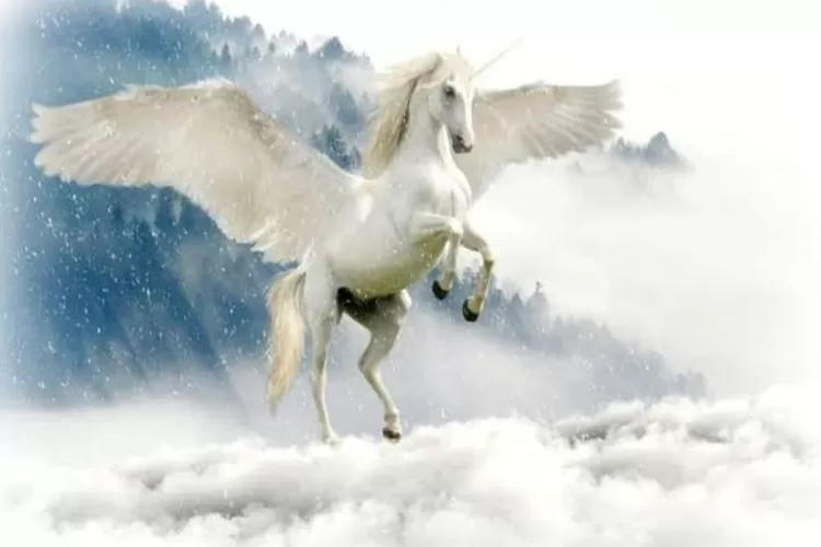Foto ilustrasi kuda bersayap (istimewa)