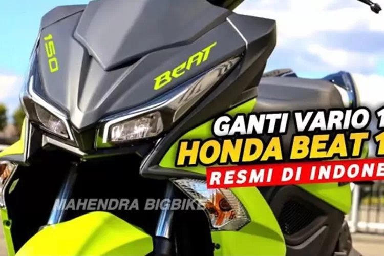 Spesifikasi dan harga Honda BeAT 2023 Matic Paling Irit. (Mahendra Bigbike)