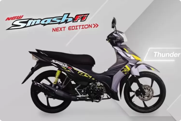 Suzuki Bangkit Lagi Telah Rilis Motor Bebek Smash Fi Sport Bertenaga Cc Harga