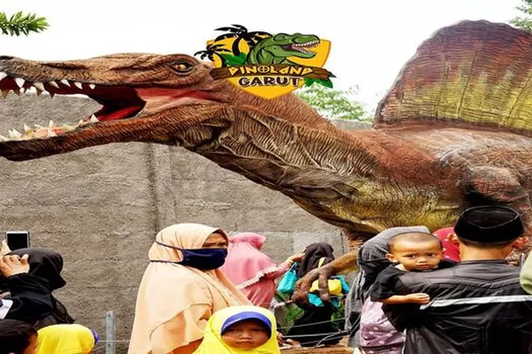 Melakukan rute perjalanan sampai ke Garut Dinoland, salah satu destinasi wisata Garut, Jawa Barat (Instagram @garutdinoland)