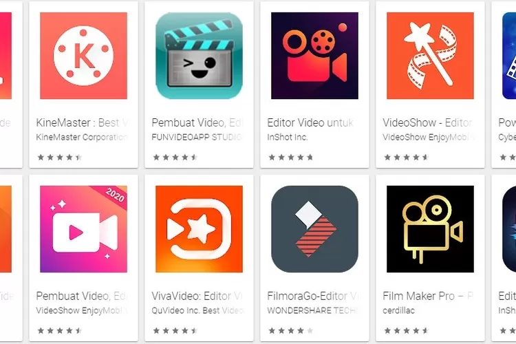 Wajib Download! Ini 5 Aplikasi Edit Video untuk Android, Hasilnya Dijamin  Keren - Harian Haluan
