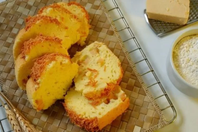 Resep chiffon cheese cake. Foto/Instagram (Foto/Instagram)