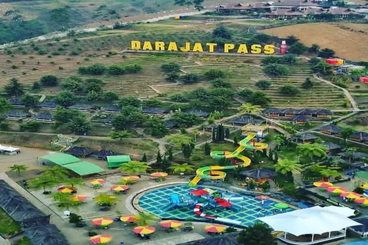 Merasakan berbagai spot wisata di Darajat Pass, destinasi wisata berupa objek liburan yang lengkap di Garut, Jawa Barat (instagram @ darajatpassgarut)