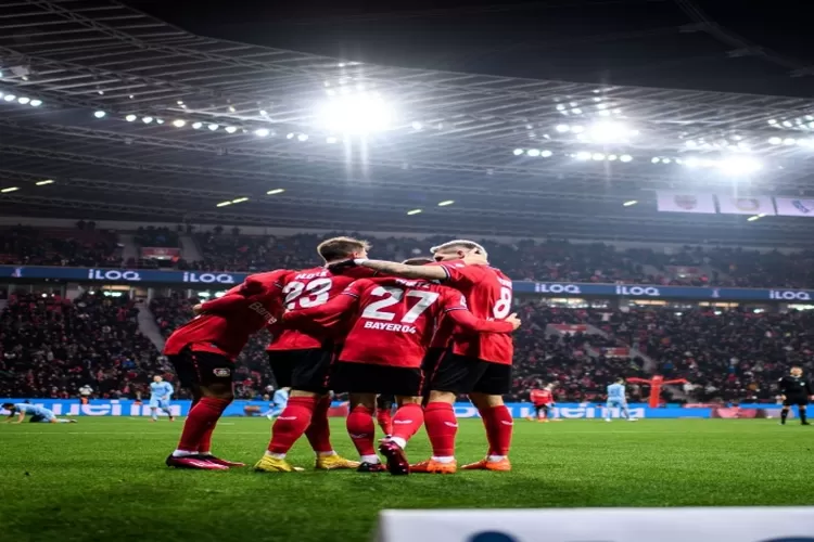 Head to Head FC Augsburg vs Bayer Leverkusen di Bundesliga (Instagram @bayer04fussball)