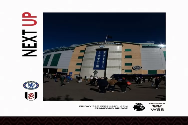 Head to Head Chelsea vs Fulham di Liga Primer Inggris (Instagram @fulhamfc)